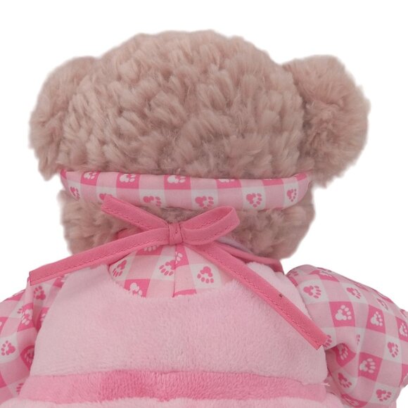 Disney Parks My First Shellie May Bear Teddy Mickey Pink Bow Shelliemay Plush - Picture 5 of 14